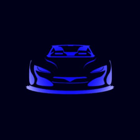 Sports car dealership website interface